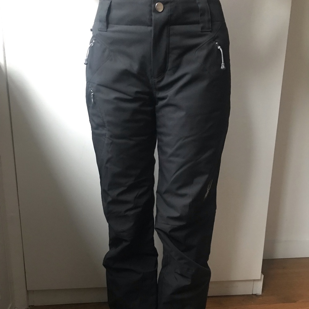 Spyder Women’s Black XtL 10,000 Ski Pants